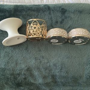 Bath and Body Works Candle Holders